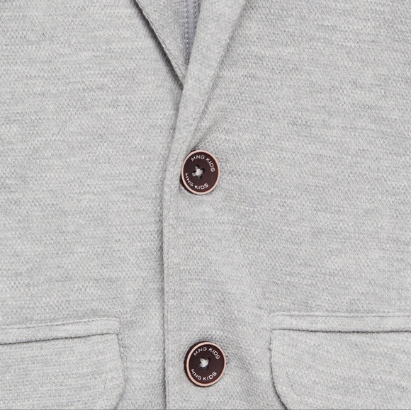 Mango Boy's Structured Textured Blazer - Picture 4 of 13